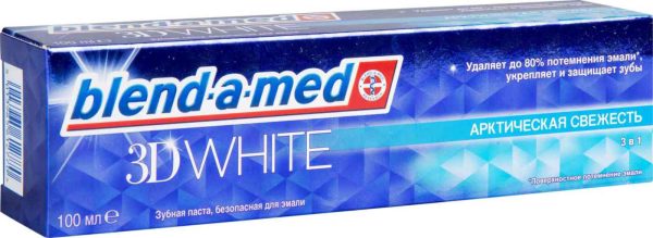 Зубная паста  Blend-a-med