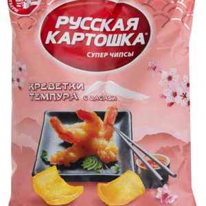 Чипсы картофельные Русская картошка