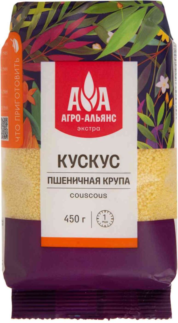 Крупа пшеничная Агро-Альянс