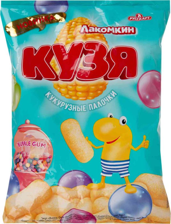 Кукурузные палочки  Кузя Лакомкин