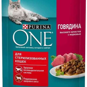 Влажный корм для кошек  Purina One