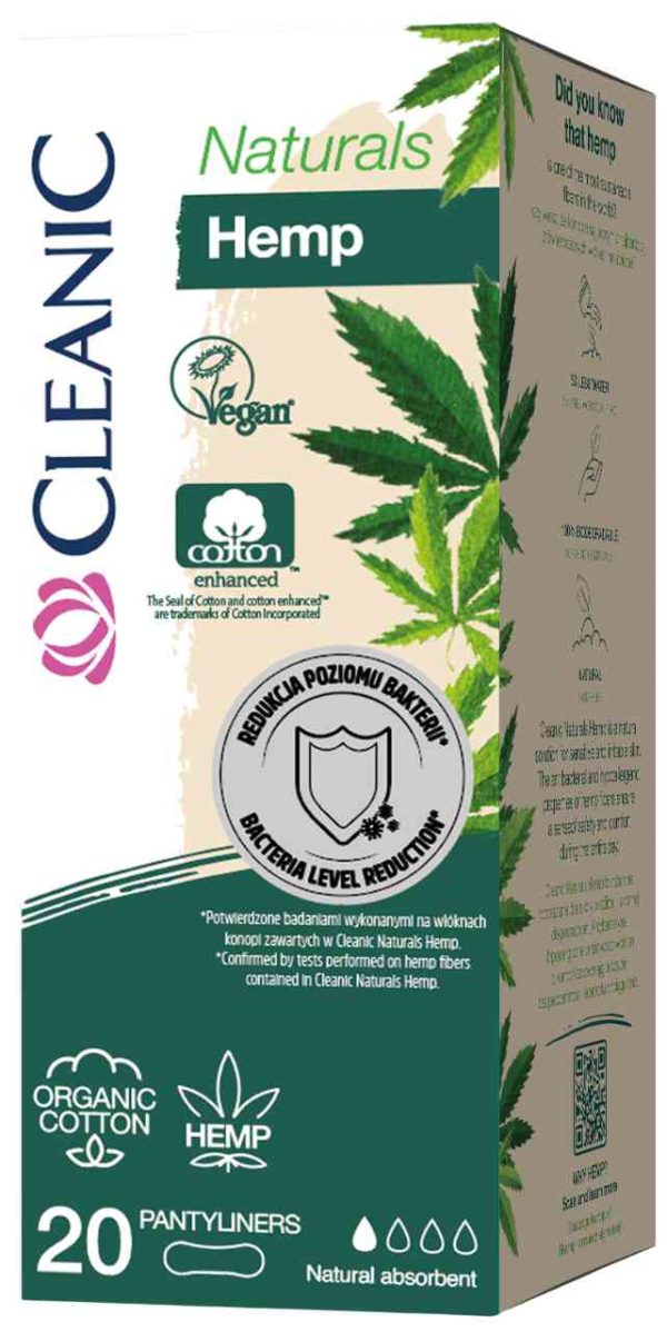 Прокладки ежедневные Cleanic