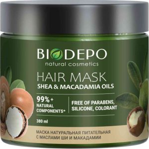 Маска для волос питательная Biodepo