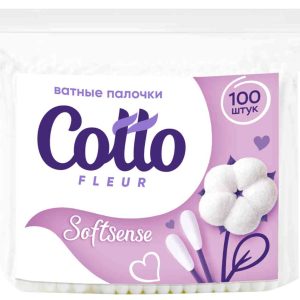 Ватные палочки косметические Cotto fleur