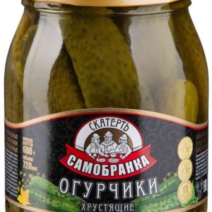 Огурчики маринованные Скатерть-Самобранка