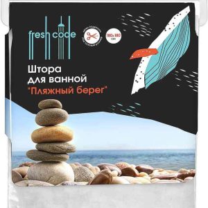 Штора для ванны Fresh code