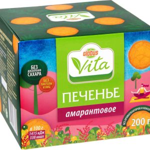 Печенье  Глобус Вита
