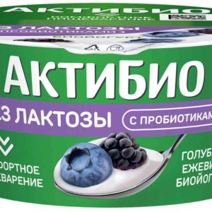 Биойогурт  Актибио