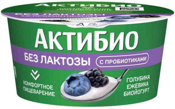Биойогурт  Актибио