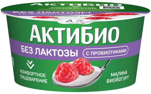Биойогурт  Актибио