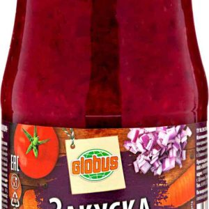 Закуска из свеклы Глобус