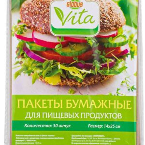 Пакеты бумажные Глобус Вита