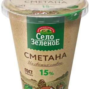 Сметана  Село Зелёное