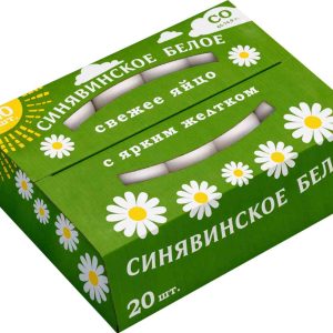 Яйца куриные столовые Синявинское