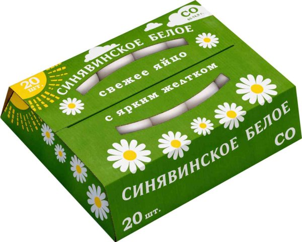 Яйца куриные столовые Синявинское
