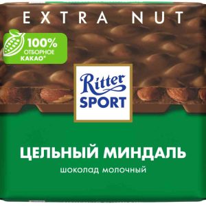 Шоколад молочный Ritter Sport