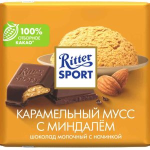 Шоколад молочный Ritter Sport