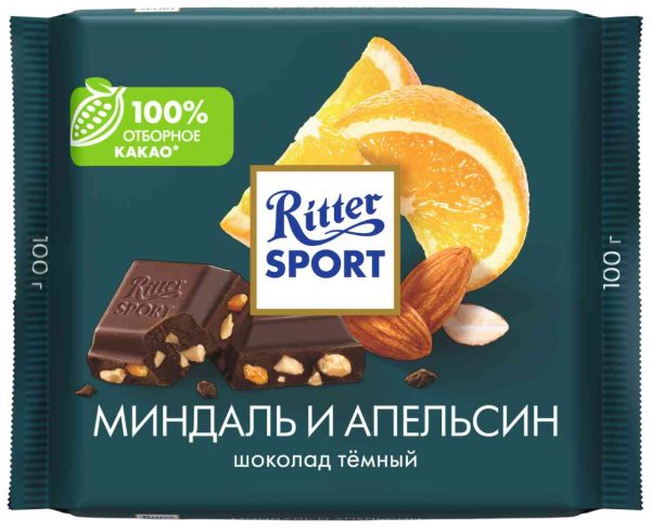 Шоколад тёмный Ritter Sport