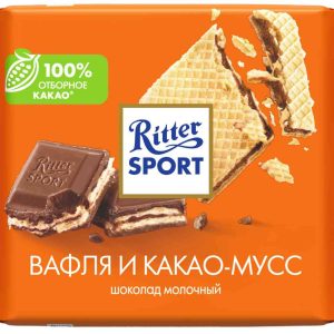 Шоколад молочный Ritter Sport