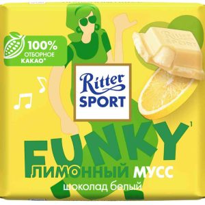 Шоколад белый Ritter Sport