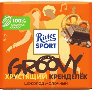 Шоколад молочный Ritter Sport