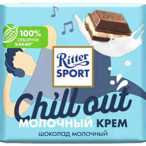 Шоколад молочный Ritter Sport