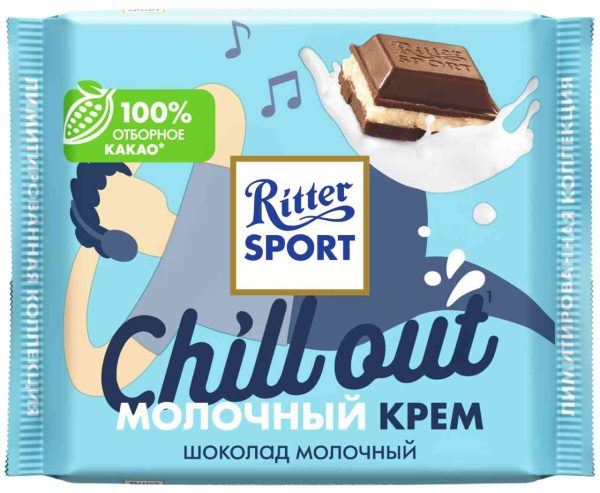 Шоколад молочный Ritter Sport