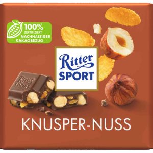 Шоколад молочный Ritter Sport