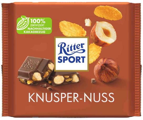 Шоколад молочный Ritter Sport