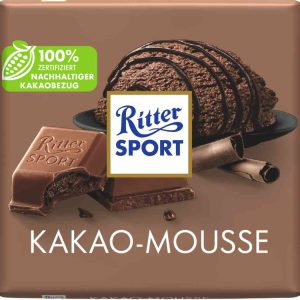 Шоколад молочный Ritter Sport