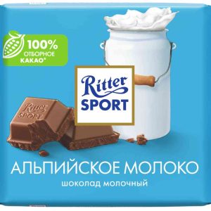 Шоколад молочный Ritter Sport