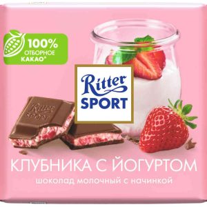 Шоколад молочный Ritter Sport
