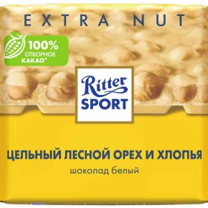 Шоколад белый Ritter Sport