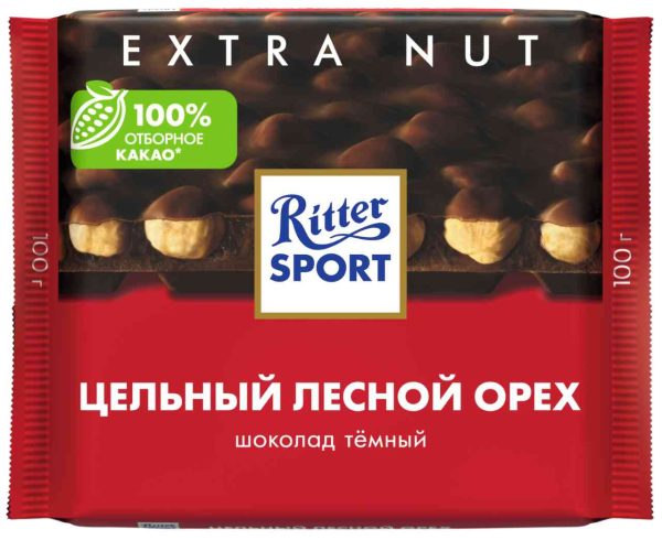 Шоколад тёмный Ritter Sport