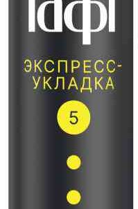 Лак для волос  Тафт