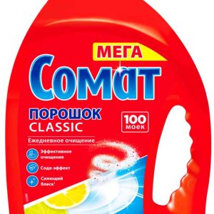Порошок для посудомоечных машин  Сомат