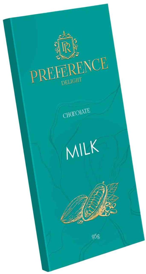 Шоколад молочный Preference Delight