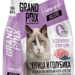 Сухой корм для стерилизованных кошек  Grand Prix