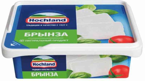 Сыр Брынза Hochland