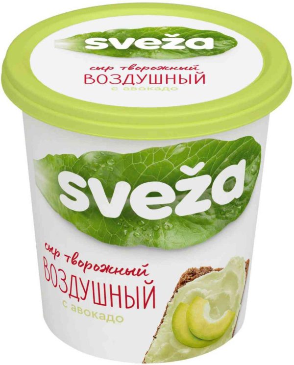 Сыр творожный Sveza