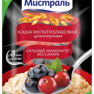 Каша мультизлаковая цельзерновая Мистраль
