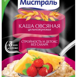 Каша овсяная цельнозерновая Мистраль