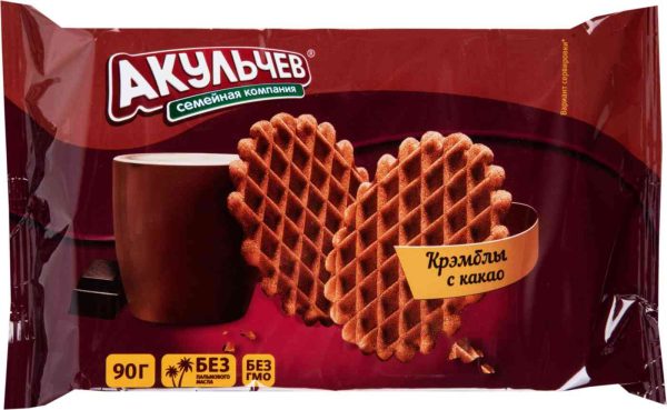 Печенье  Акульчев