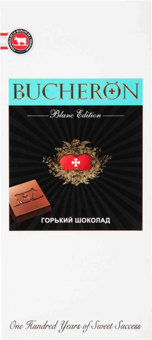 Шоколад горький Bucheron
