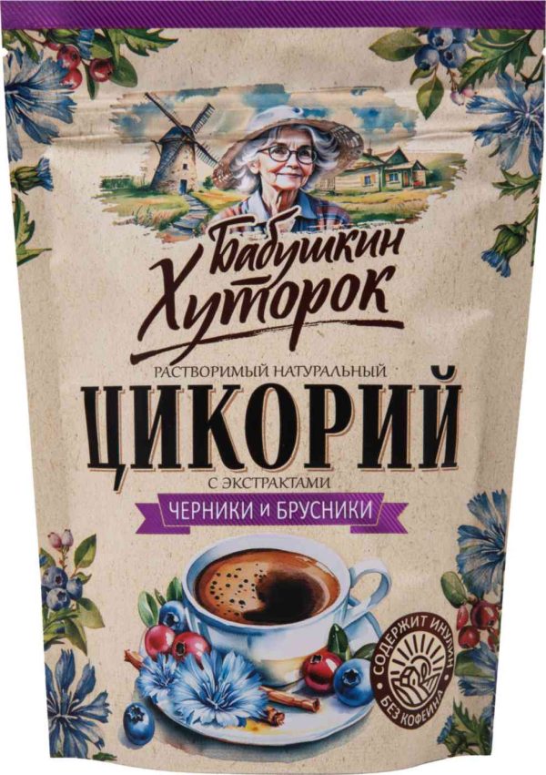 Цикорий растворимый Бабушкин Хуторок
