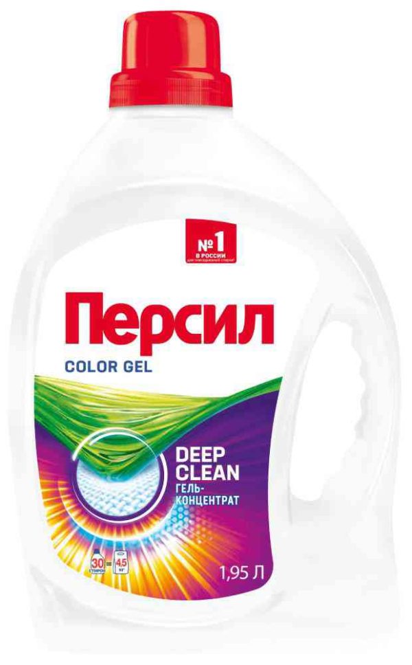 Гель для стирки цветного белья   Персил
