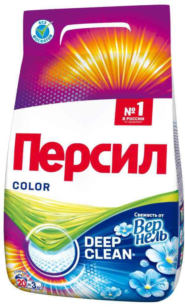Стиральный порошок для цветного белья  Персил