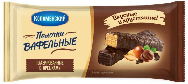 Вафли  Коломенский
