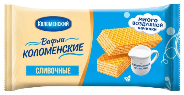 Вафли  Коломенское