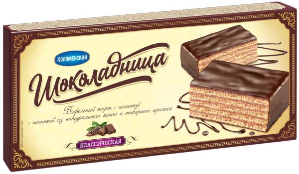 Торт вафельный Шоколадница
